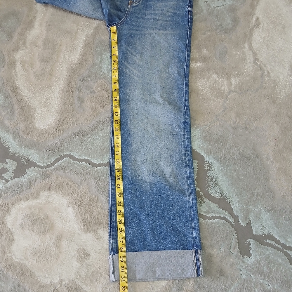Pilcro‎ The Austyn High-Rise Cuffed Wide-Leg Jeans - Picture 13 of 13
